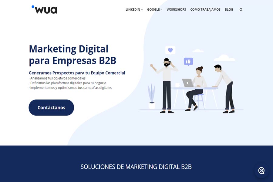 Wua | Marketing Digital para Empresas B2B