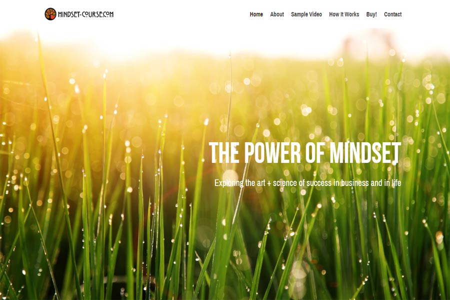 Mindset Online Course - Dr. Eve Meceda